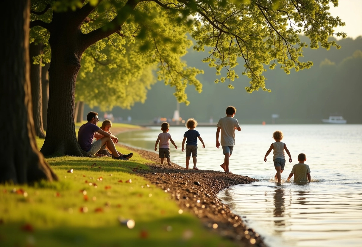 camping famille