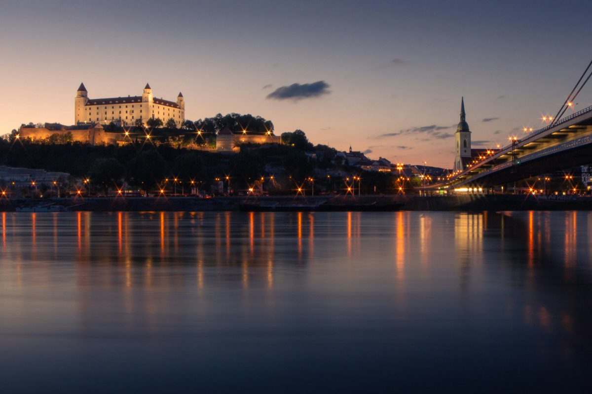 Le danube de nuit