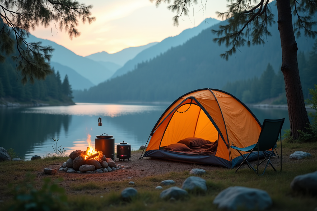 camping nature